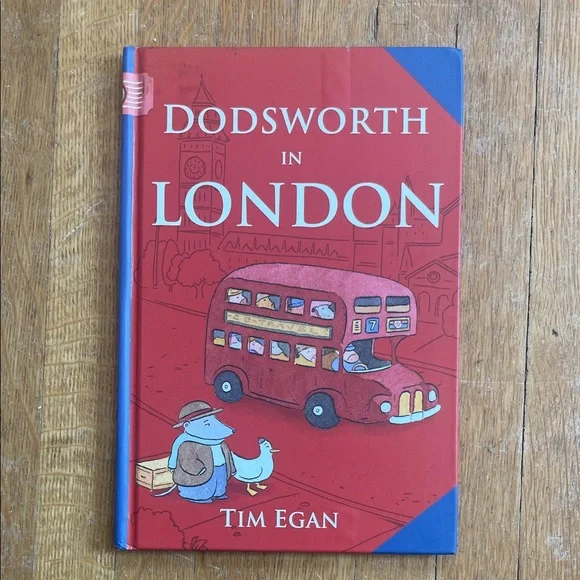 Dodsworth in London hardcover kids Book - Picture 2 of 8